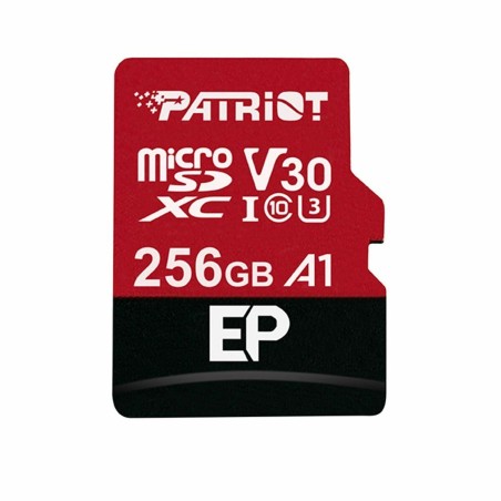 Carte Micro SD Patriot Memory PEF256GEP31MCX 256 GB