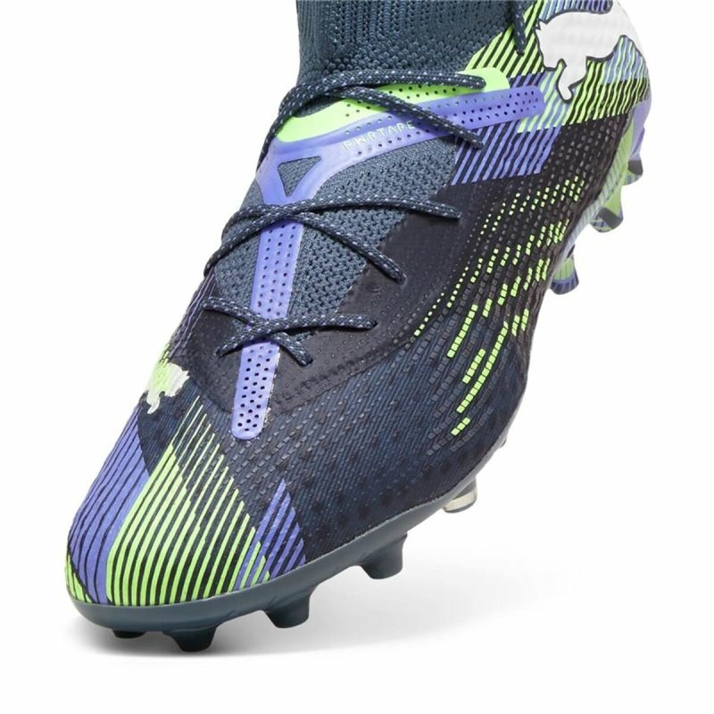 Chaussures de Football pour Adultes Puma Future 7 Ultimate Mg Noir