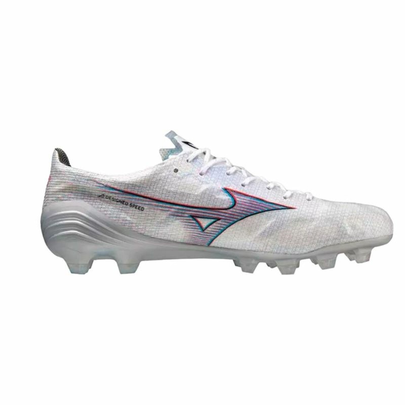 Chaussures de Football pour Adultes Mizuno Alpha Japan Blanc