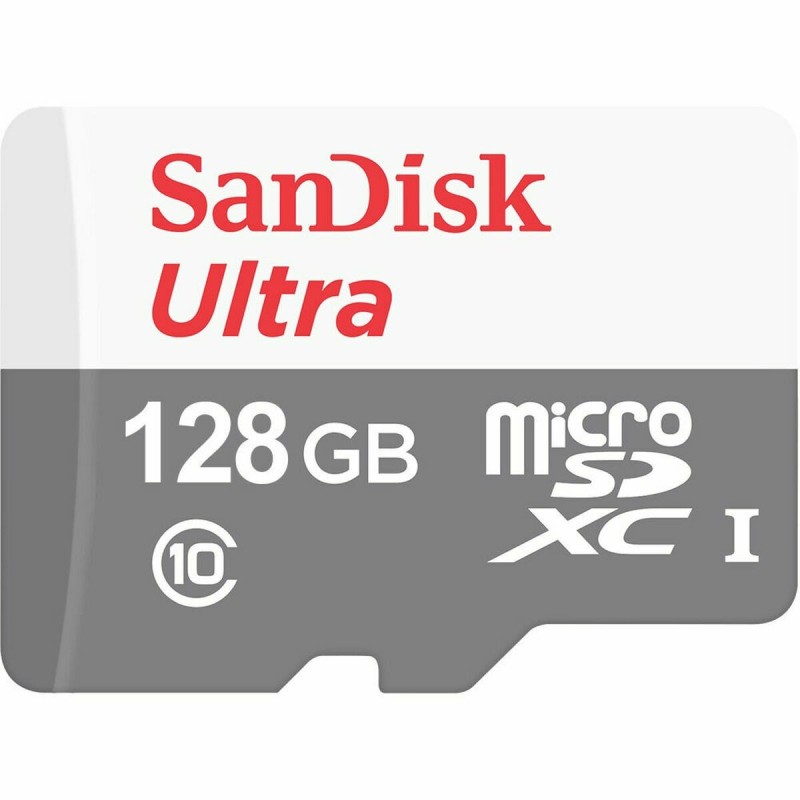 Carte Micro SD SanDisk Ultra 128 GB