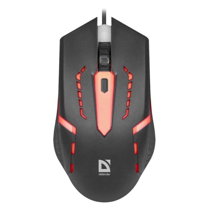 Souris Optique Defender FLASH MB-600L Noir