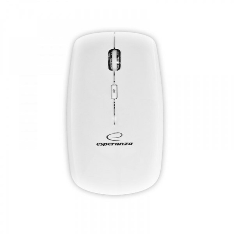 Souris sans-fil Esperanza EM120W Gris Blanc/Gris