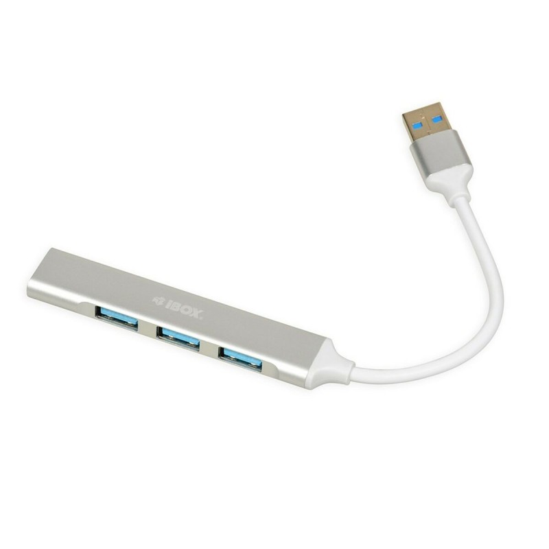 Hub USB Ibox IUH3FAS USB x 4 Blanc