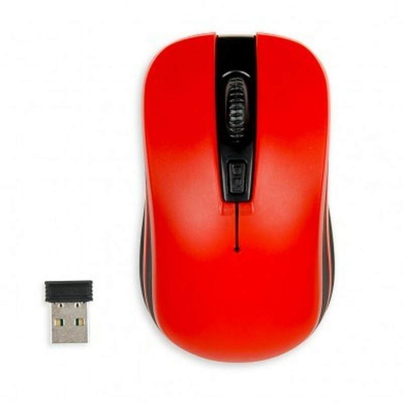 Souris sans-fil Ibox LORIINI Noir/Rouge