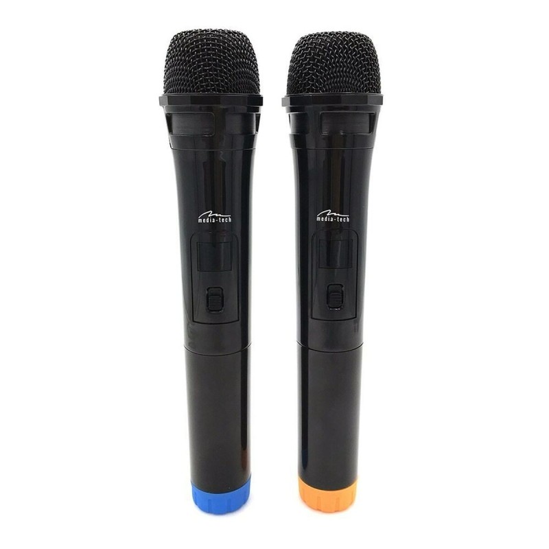 Microphone Media Tech MT395 Noir