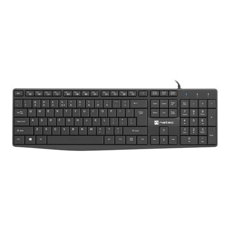 Clavier Natec NKL-1950 Noir Qwerty US