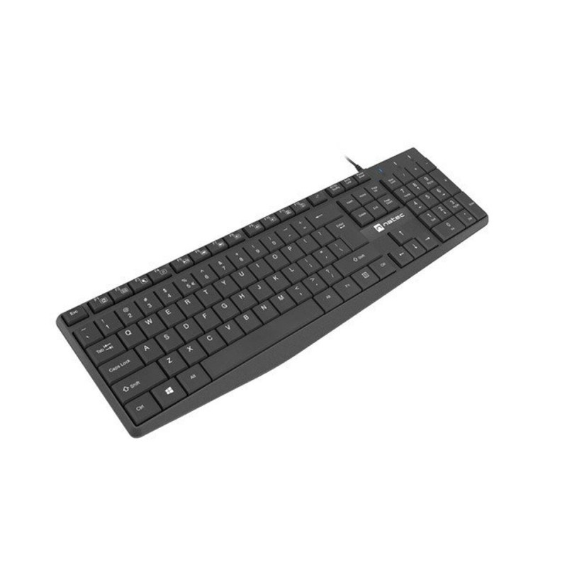 Clavier Natec NKL-1950 Noir Qwerty US