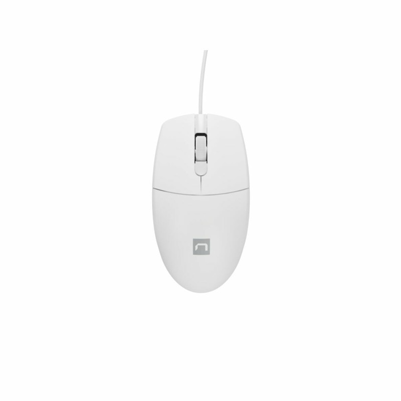 Souris Natec NMY-1988 Blanc 1000 dpi