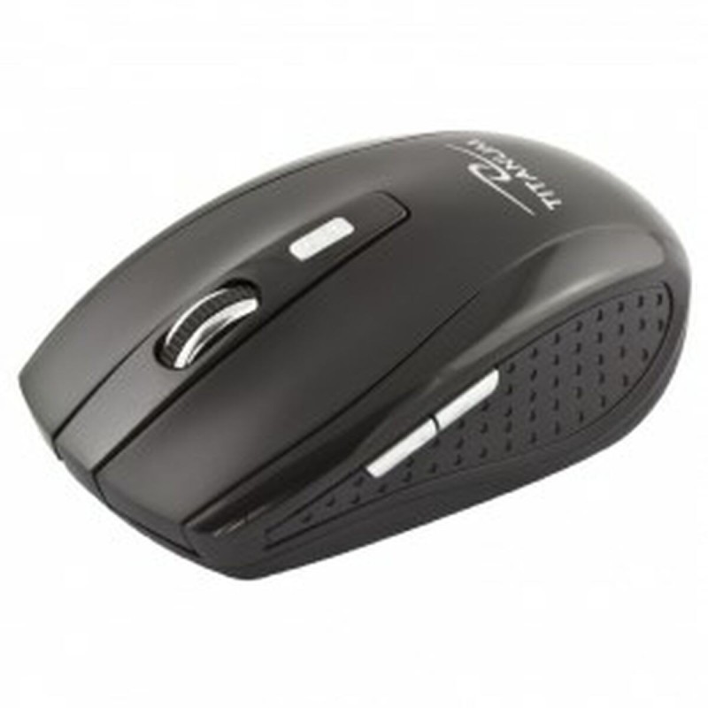 Souris sans-fil Titanum TM105K SNAPPER Noir