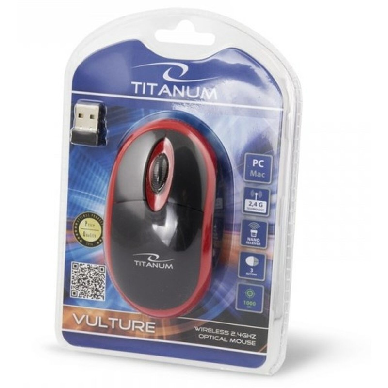 Souris sans-fil Titanum TM116E