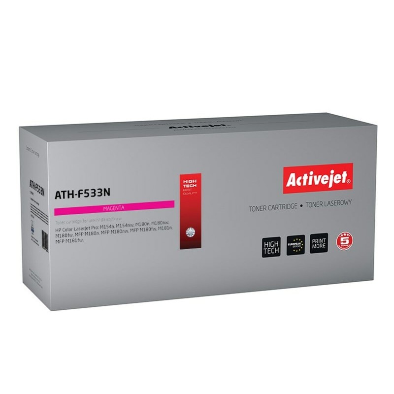 Toner Activejet ATH-F533N Magenta