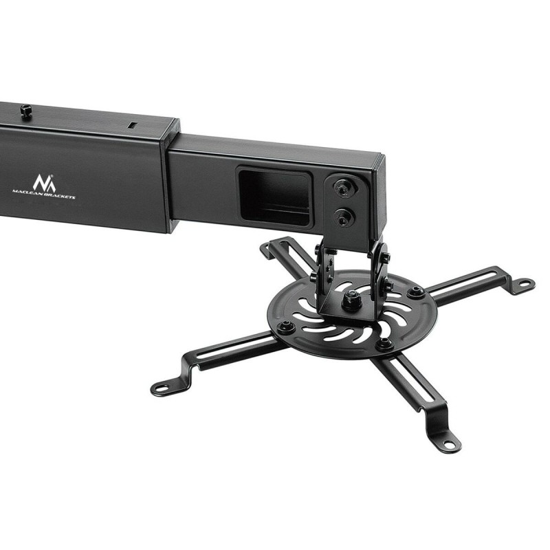 Support Mural Extensible pour Projecteur MacLean MC-945 Noir