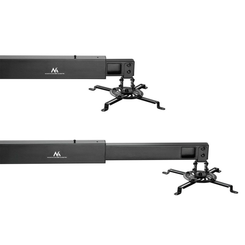 Support Mural Extensible pour Projecteur MacLean MC-945 Noir