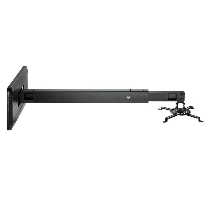 Support Mural Extensible pour Projecteur MacLean MC-945 Noir