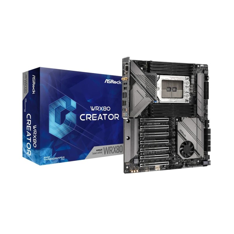 Carte Mère ASRock CREATOR R2.0 SWRX8 AMD WRX80