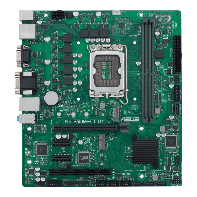 Carte Mère Asus PRO H610M-C D4-CSM LGA 1700 INTEL H610