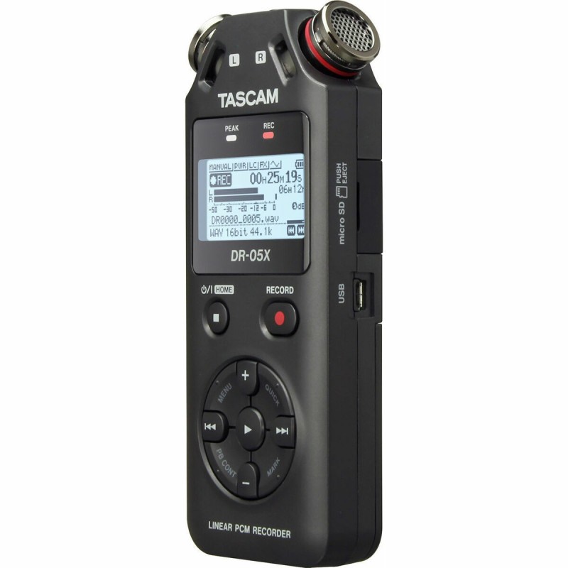 Enrégisteur Tascam DR-05X Bleu Noir