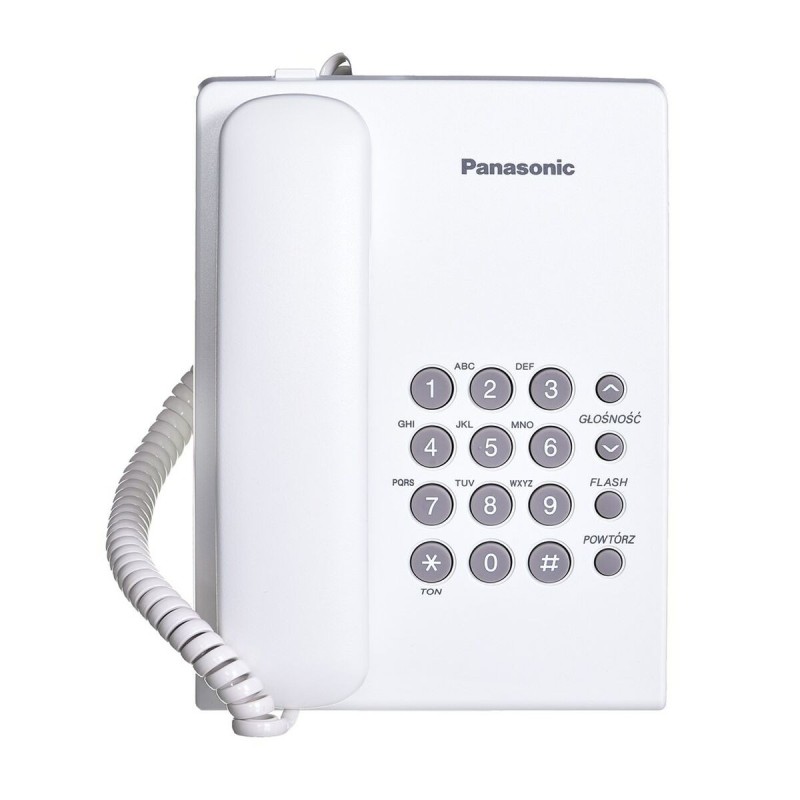 Téléphone IP Panasonic KX-TS500PDW