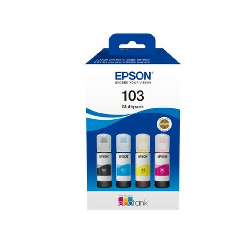 Cartouche d'encre originale Epson C13T00S64A Noir/Cyan/Magenta/Jaune