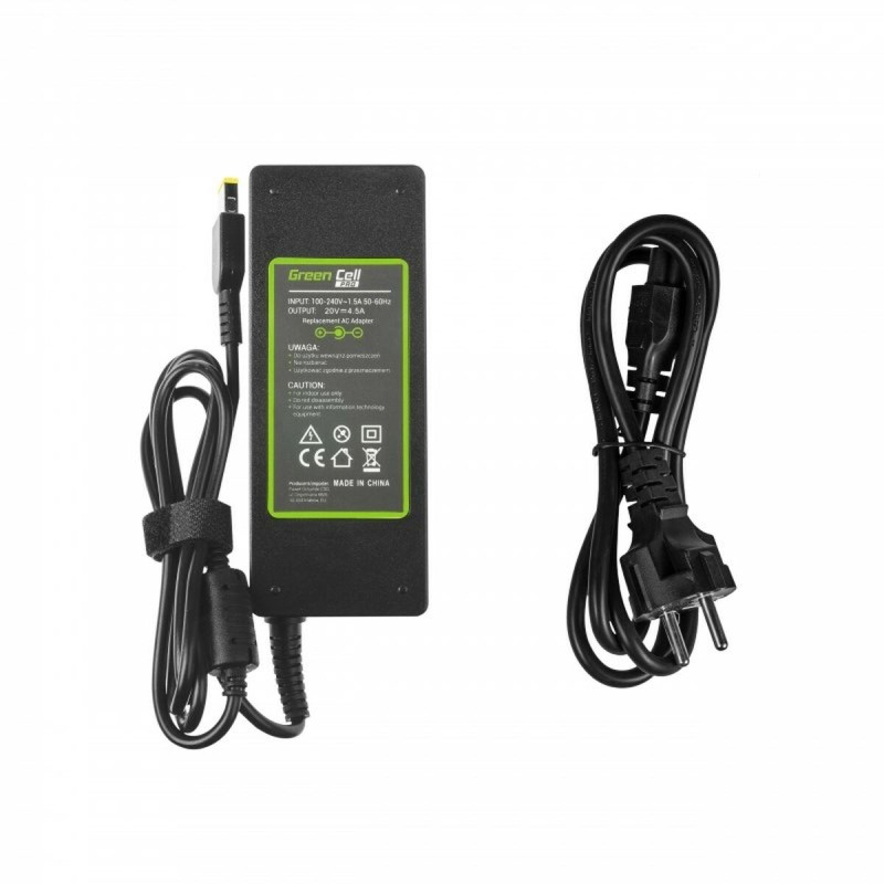 Chargeur d'ordinateur portable Green Cell AD39AP 90 W