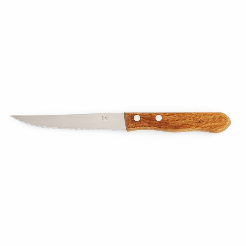 Couteau à viande Amefa Steak Madera Acier Métal 12 Unités 20