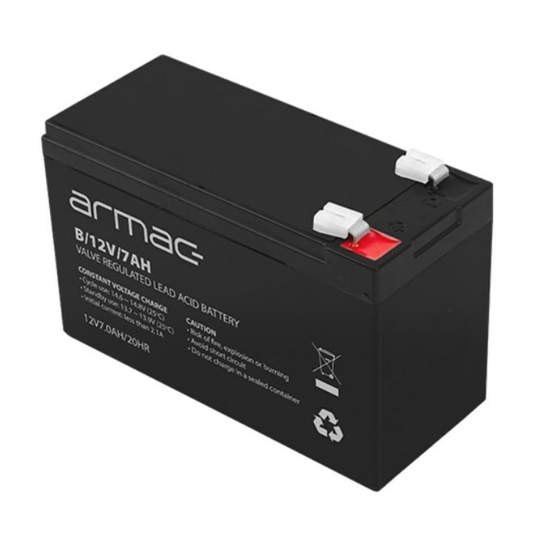 Batterie pour Système d'Alimentation Sans Interruption Armac B/12V/7AH 7 Ah 12 V