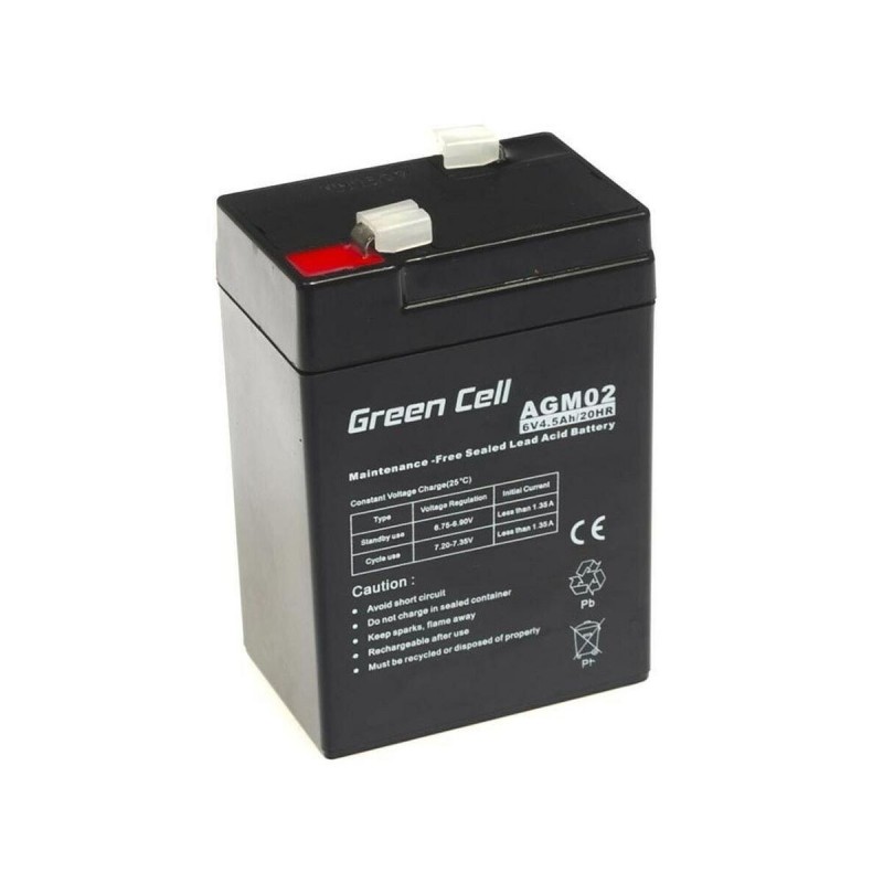 Batterie pour Système d'Alimentation Sans Interruption Green Cell AGM02 4