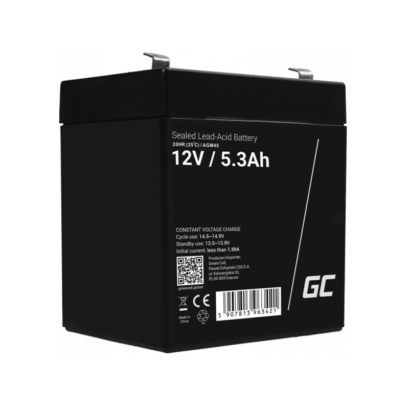 Batterie pour Système d'Alimentation Sans Interruption Green Cell AGM45 5