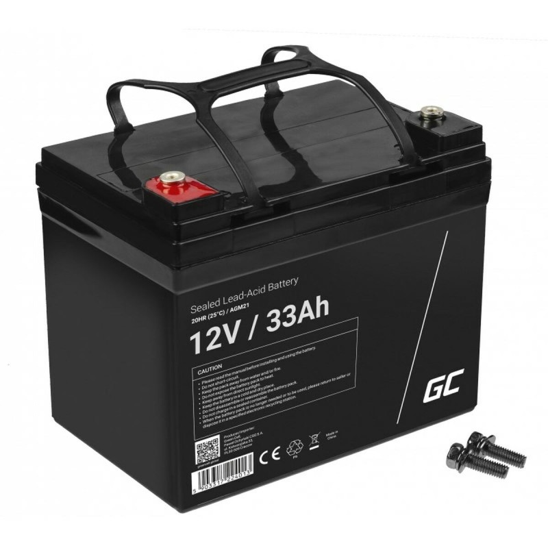 Batterie pour Système d'Alimentation Sans Interruption Green Cell AGM21 33 Ah 12 V