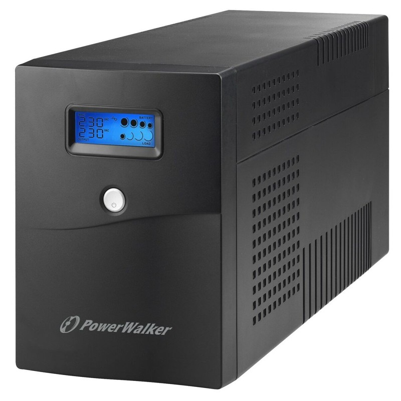 Système d'Alimentation Sans Interruption Interactif Power Walker VI 3000 SCL 1800 W