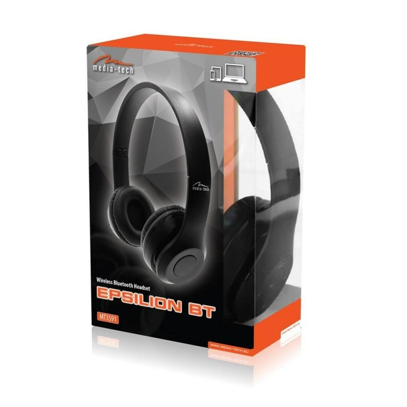 Casques Bluetooth avec Microphone Media Tech MT3591