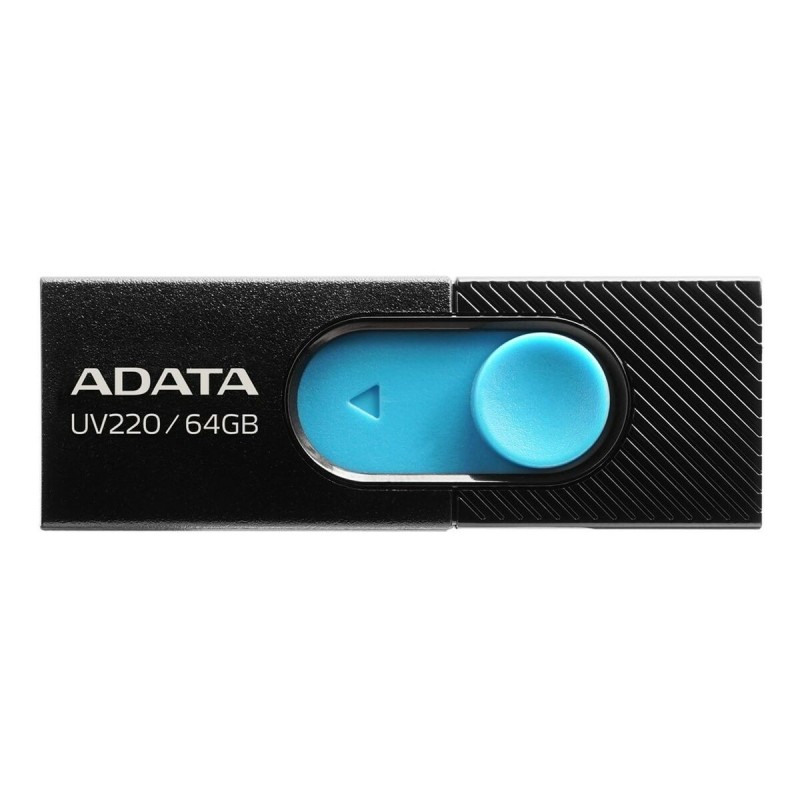 Clé USB Adata UV220 64 GB Noir/Bleu