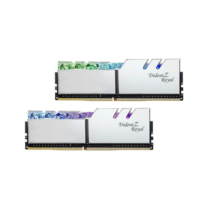 Mémoire RAM GSKILL Trident Z Royal DDR4 CL16 32 GB