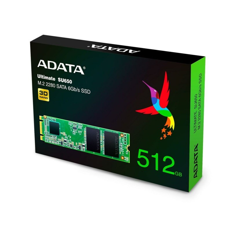 Disque dur Adata Ultimate SU650 512 GB SSD