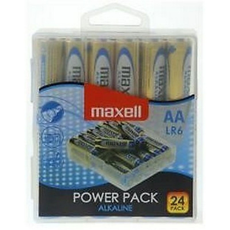 Batteries Maxell LR6 AA 1