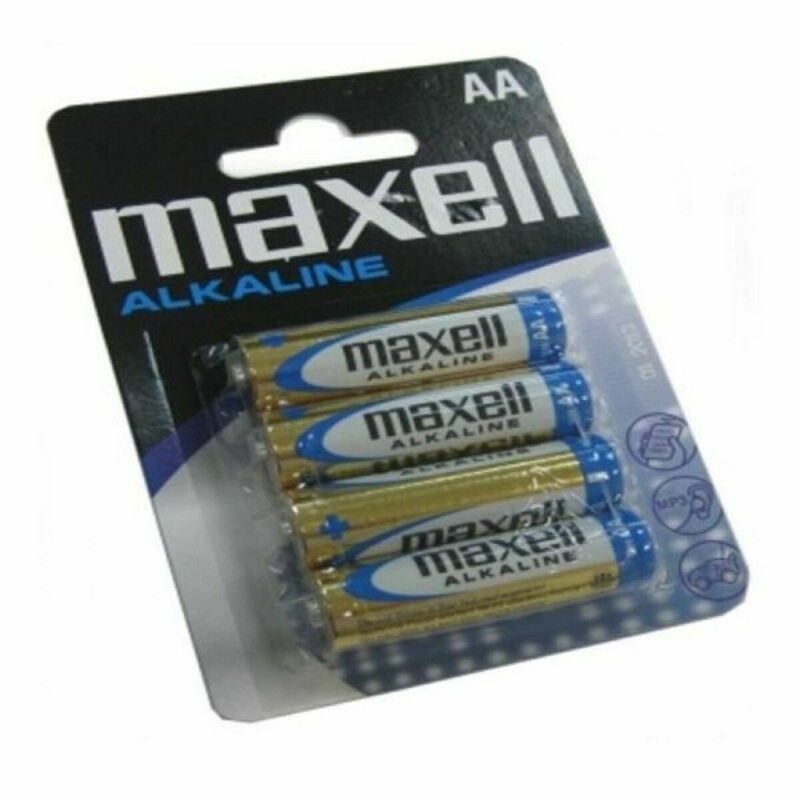 Piles Alcalines Maxell 723882 1