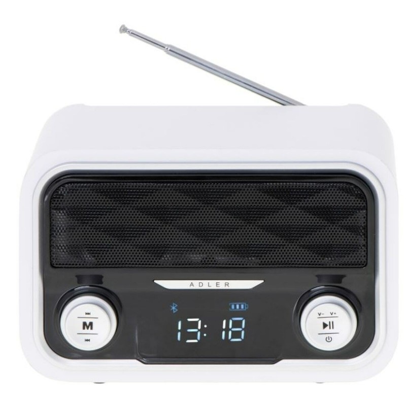 Radio Adler AD 1185 Blanc