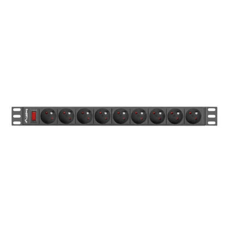 Réglette Lanberg PDU-09E-0300-BK