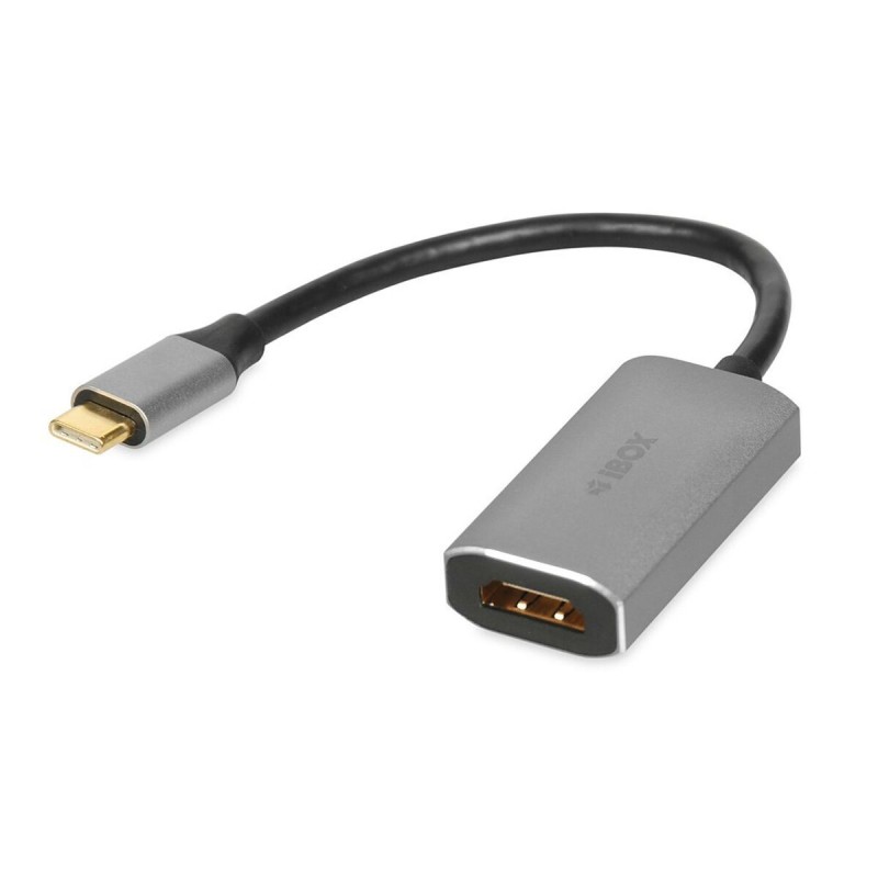 Adaptateur USB-C vers HDMI Ibox IACF4K Argenté