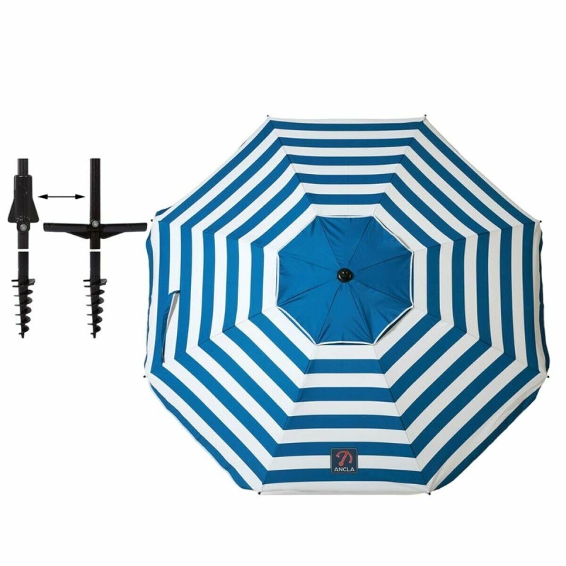 Parasol de plage Multicouleur