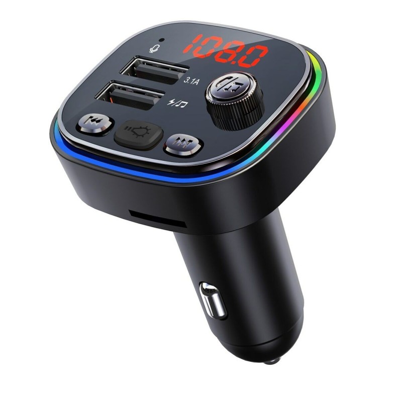 Lecteur MP3 et émetteur FM pour voiture Vakoss TC-B439K