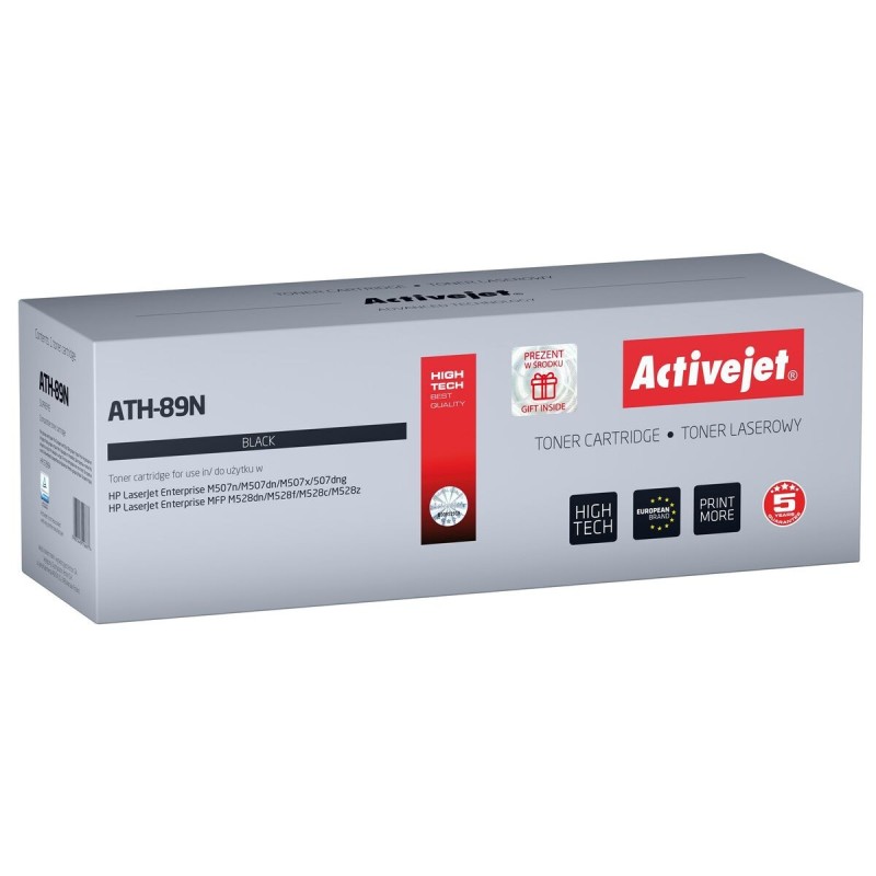 Toner Activejet ATH-89N Noir