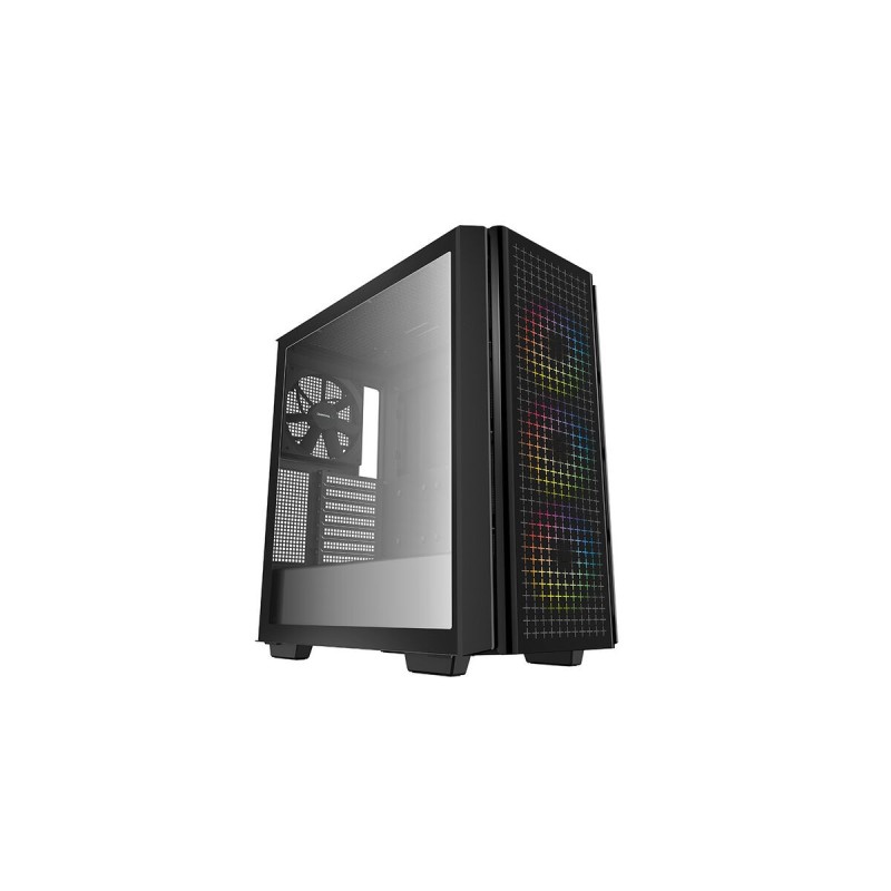 Boîtier ATX semi-tour DEEPCOOL R-CG540-BKAGE4-G-1 Noir Multicouleur