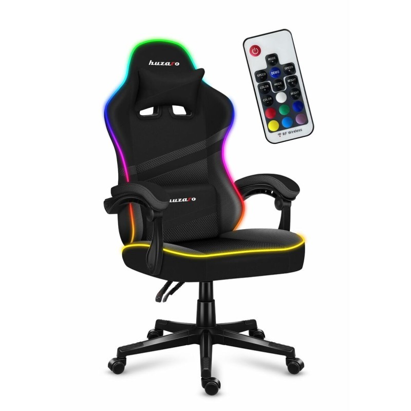 Chaise de jeu Huzaro HZ-Force 4.4 RGB Black