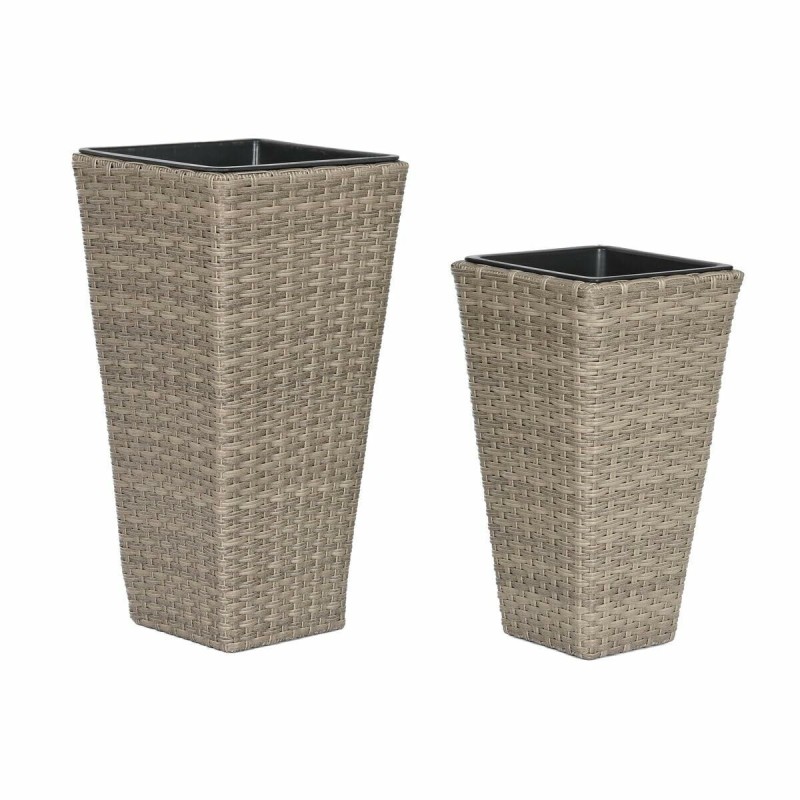 Set de pots de fleurs Home ESPRIT