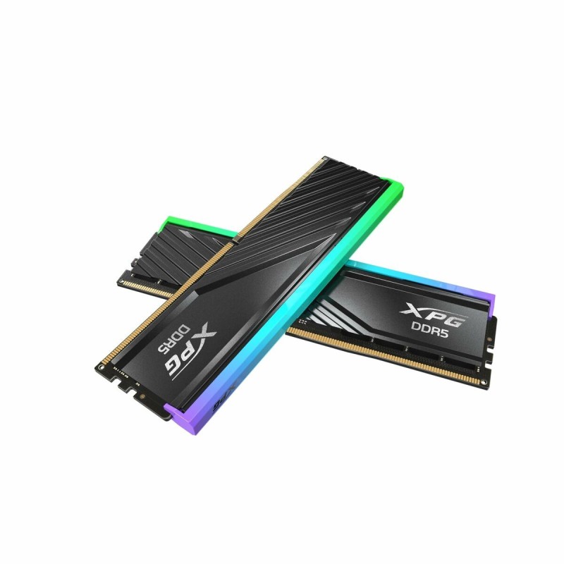 Mémoire RAM Adata AX5U6400C3216G-DTLABRBK 32 GB DDR5 6400 MHz cl32 RGB