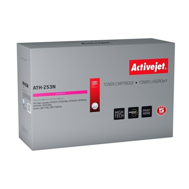 Toner Compatible Activejet ATH-253N Magenta