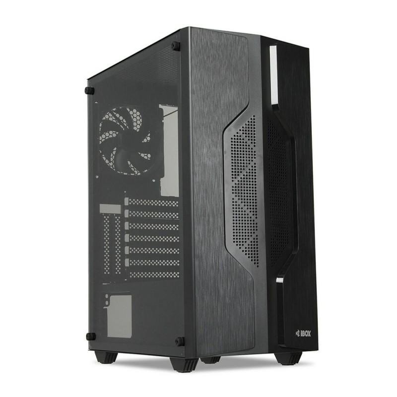 Boîtier ATX semi-tour Ibox CETUS 908 Noir