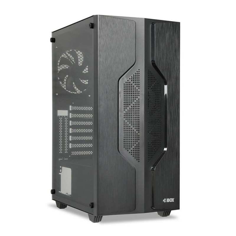 Boîtier ATX semi-tour Ibox CETUS 908 Noir