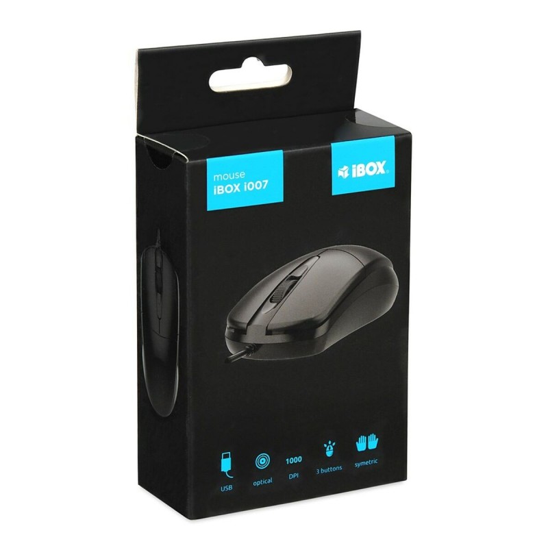 Souris Ibox IMOF010 Noir 1600 dpi